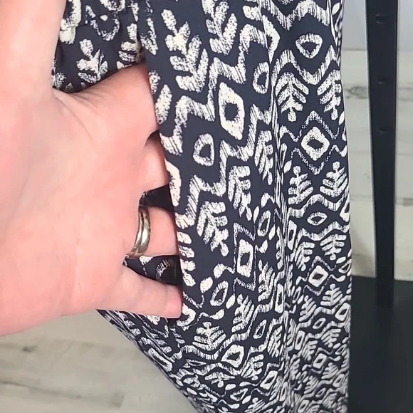 Ann Taylor LOFT, Sightseer, Tribal Print, Jumpsuit/Romper, Size Small - Picture 7 of 8